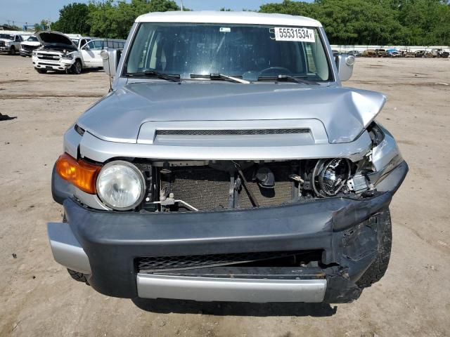 2008 Toyota Fj Cruiser VIN: JTEZU11F58K007980 Lot: 55531534