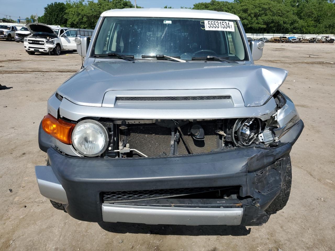 JTEZU11F58K007980 2008 Toyota Fj Cruiser