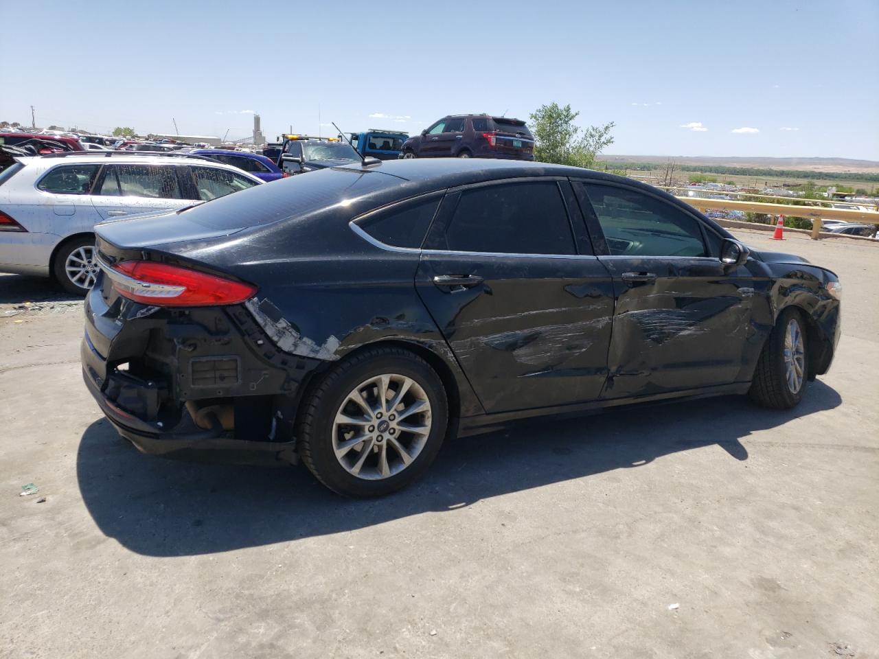 2017 Ford Fusion Se vin: 3FA6P0H74HR229242