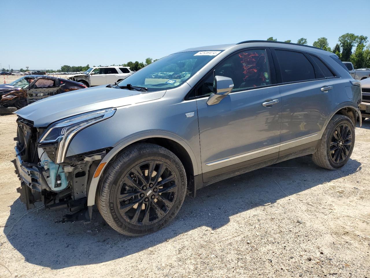 1GYKNGRS1MZ104791 2021 Cadillac Xt5 Sport