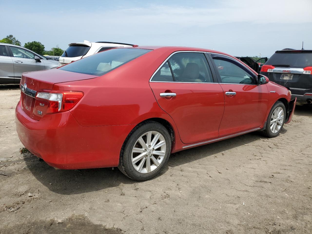 4T1BD1FK6CU030530 2012 Toyota Camry Hybrid