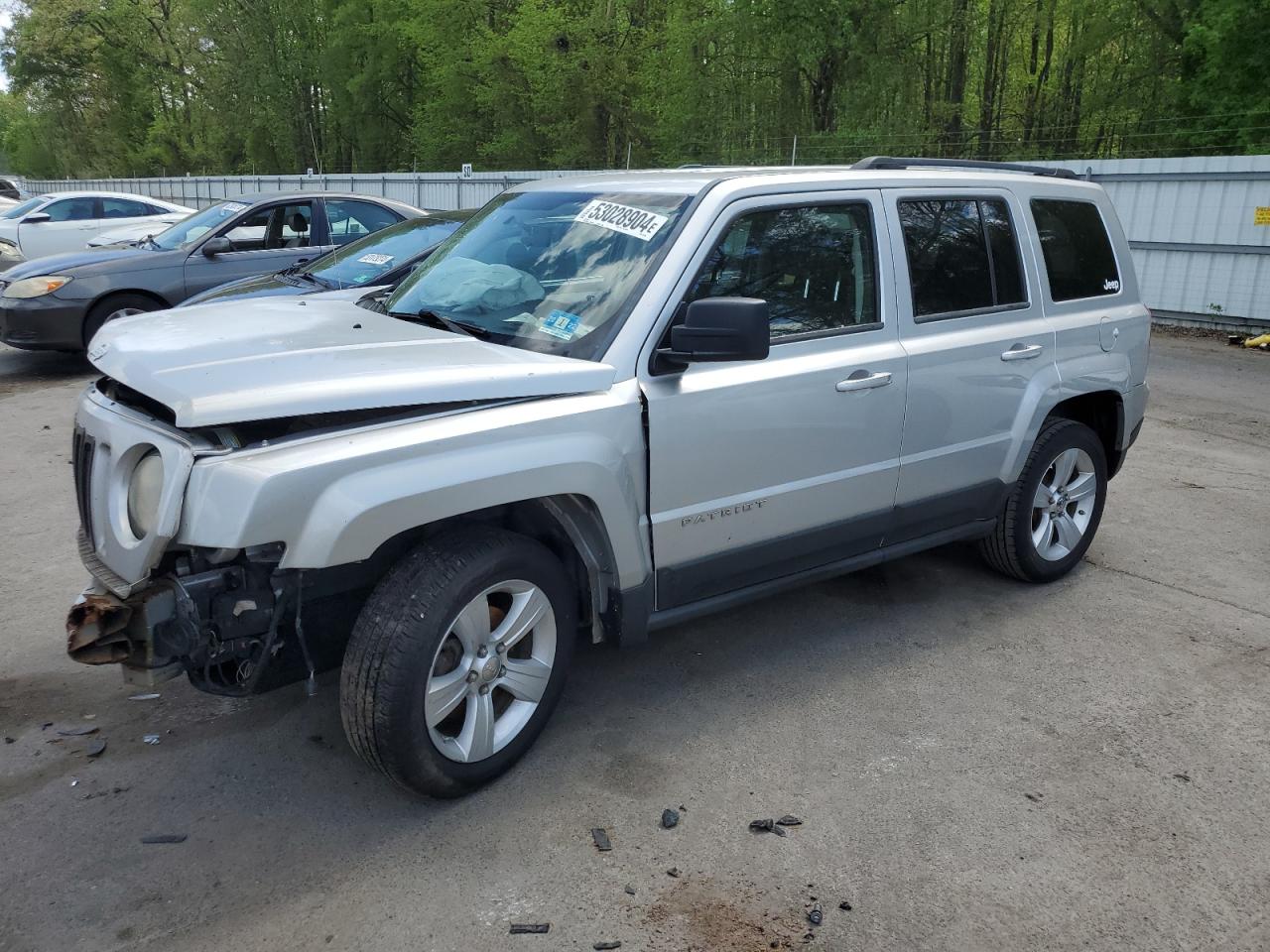 1C4NJPFA9CD574508 2012 Jeep Patriot Latitude