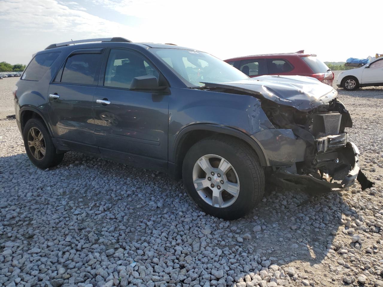 1GKKVPED7CJ404592 2012 GMC Acadia Sle