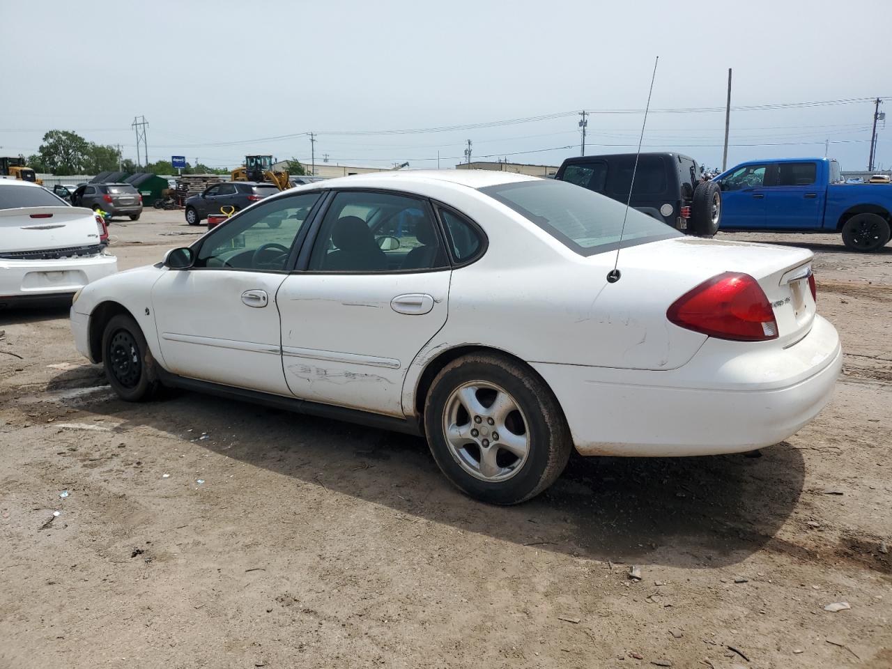 1FAFP55212A226449 2002 Ford Taurus Ses