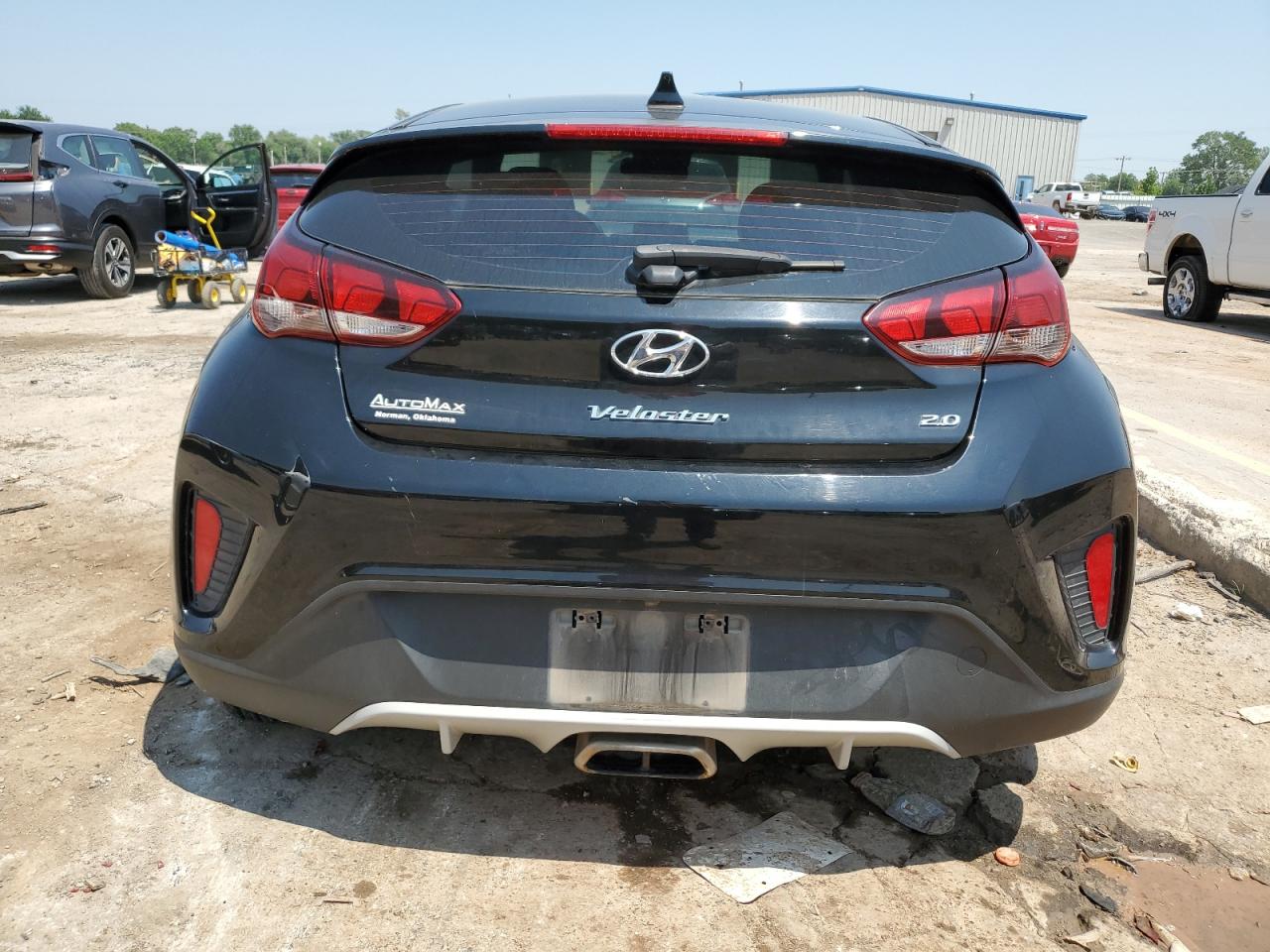 KMHTG6AF6KU006245 2019 Hyundai Veloster Base