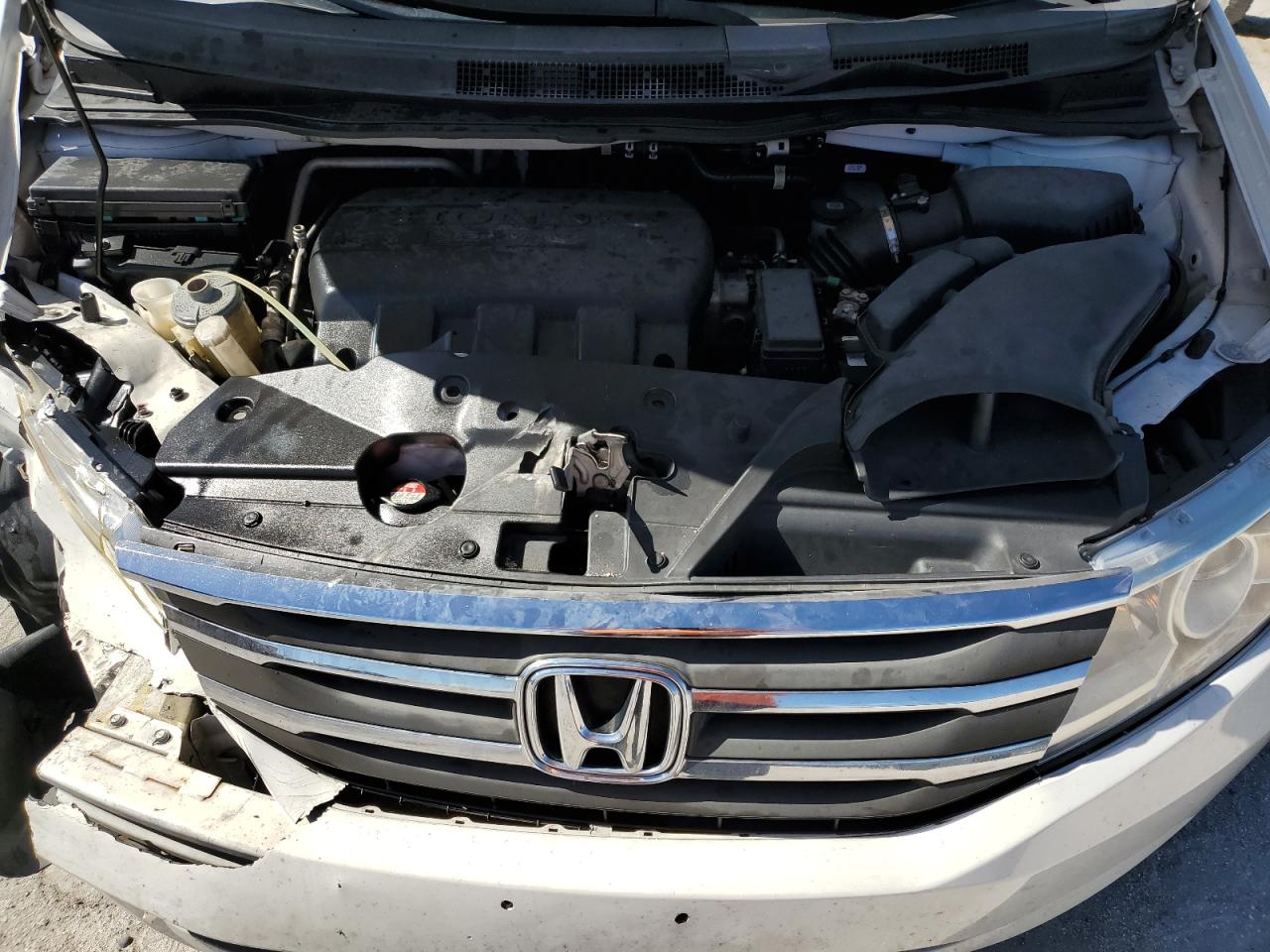 5FNRL5H67CB059525 2012 Honda Odyssey Exl