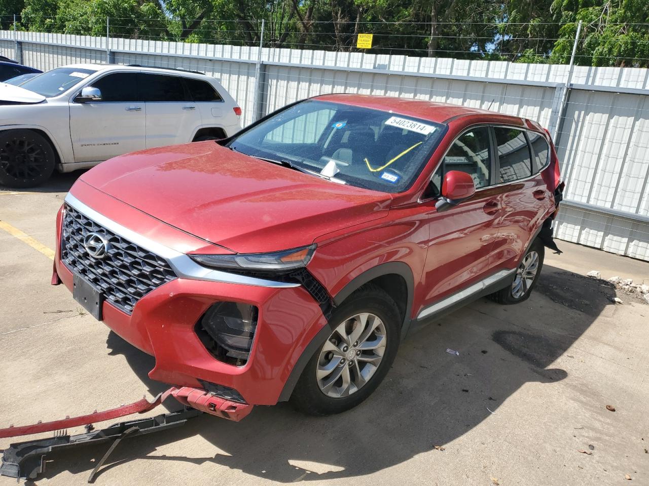 5NMS2CADXKH090539 2019 Hyundai Santa Fe Se