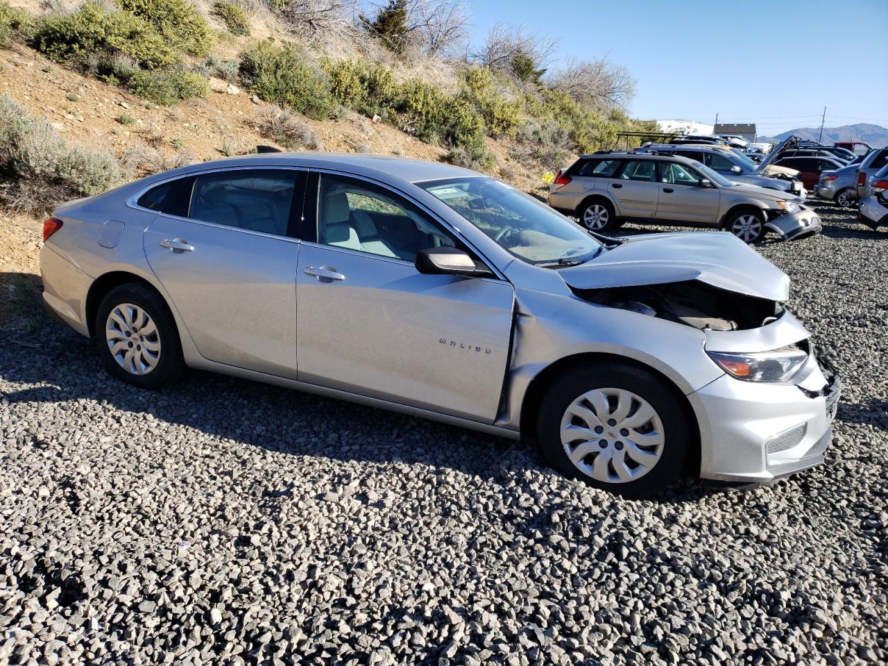 1G1ZA5ST9GF209570 2016 Chevrolet Malibu L