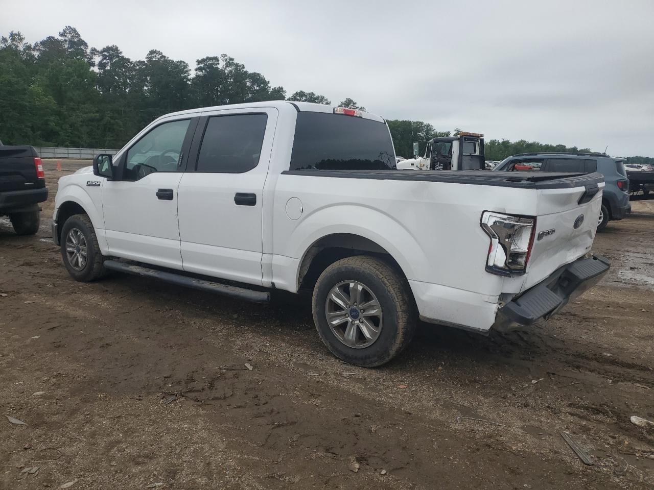 1FTEW1C8XGKE05082 2016 Ford F150 Supercrew