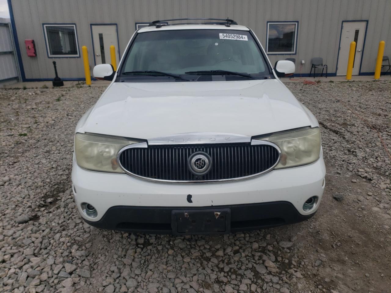 5GADT13S952187120 2005 Buick Rainier Cxl