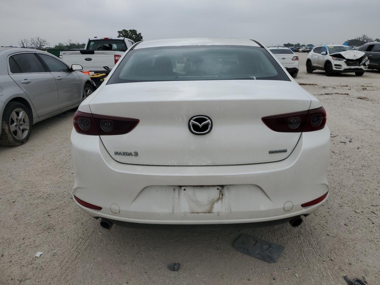 3MZBPAALXKM109887 2019 Mazda 3 Select