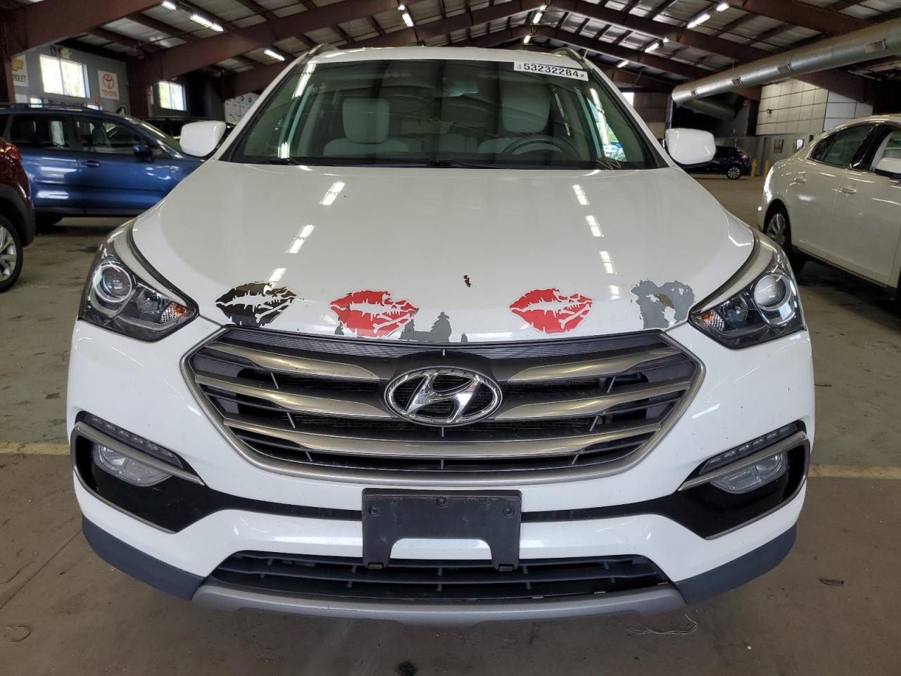 5XYZUDLB4HG389232 2017 Hyundai Santa Fe Sport