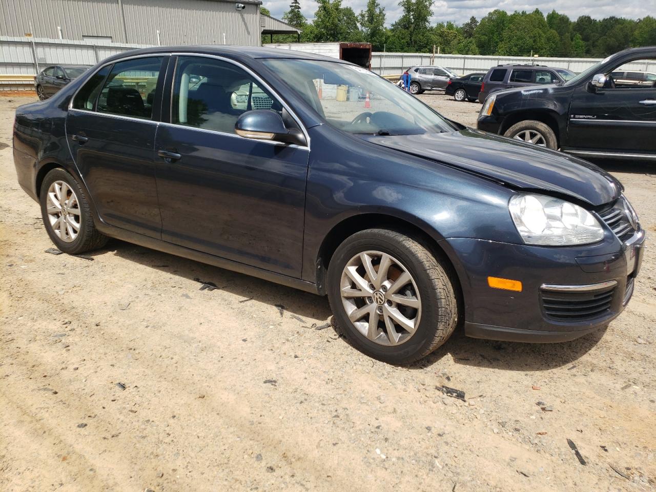 3VWRX7AJ7AM060047 2010 Volkswagen Jetta Se