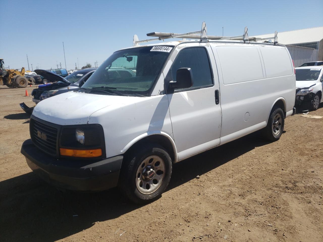 1GTUGAAX1A1103664 2010 GMC Savana G1500