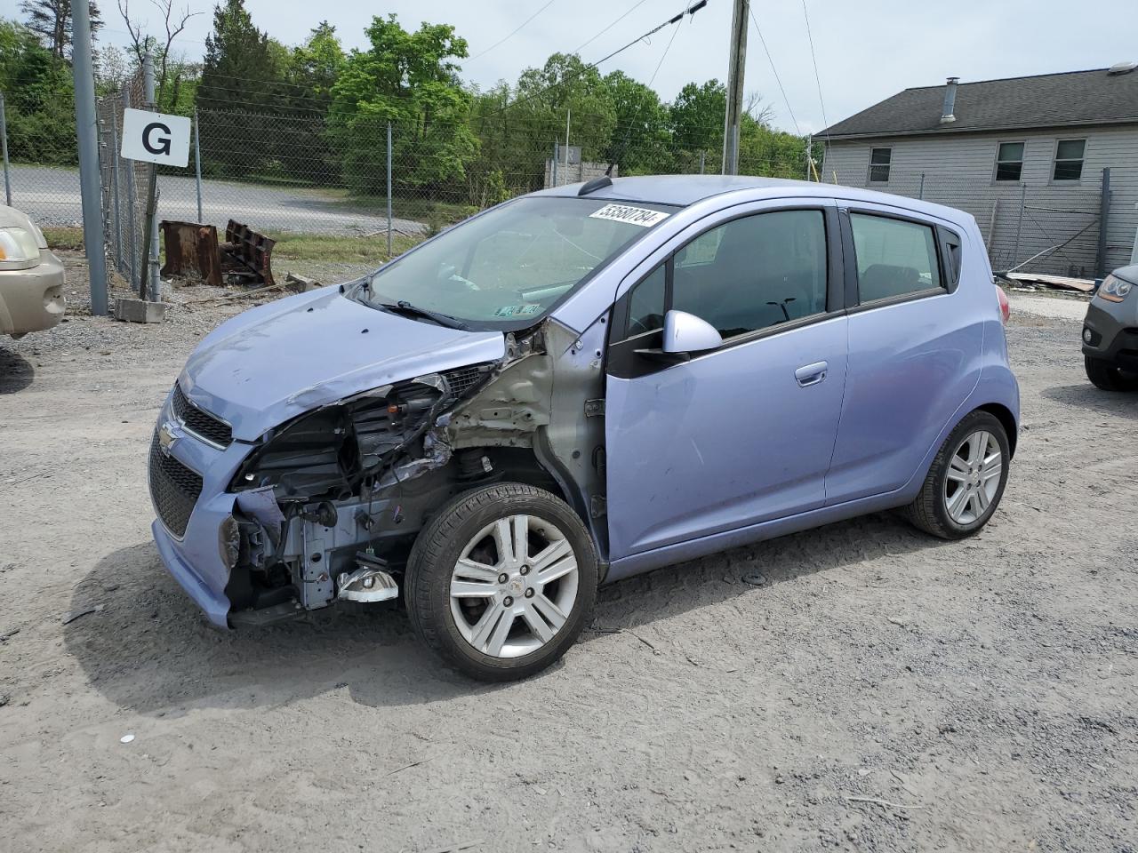 2015 Chevrolet Spark Ls vin: KL8CB6S95FC712302