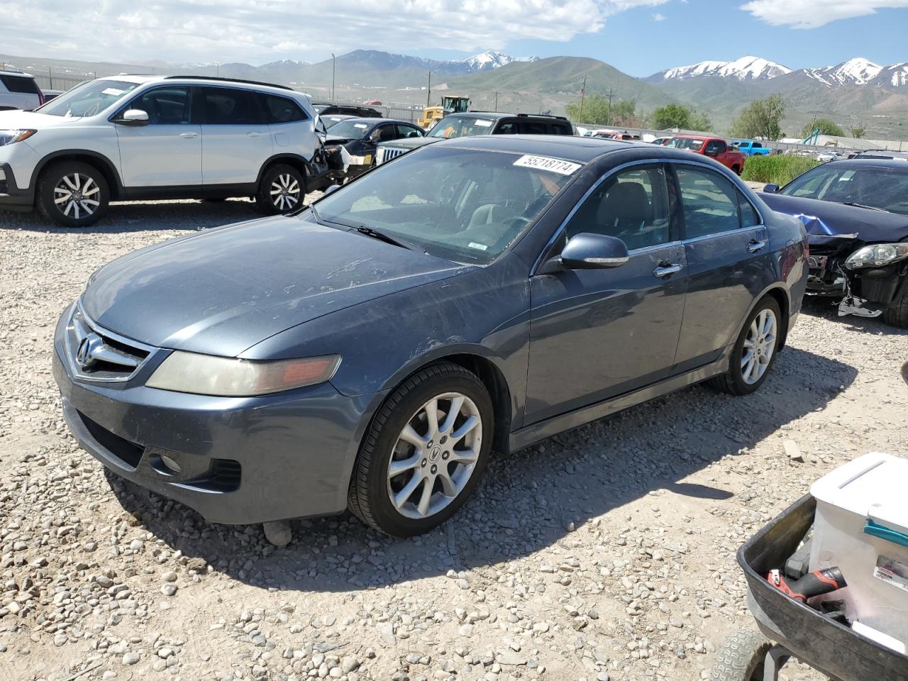 JH4CL96817C018410 2007 Acura Tsx