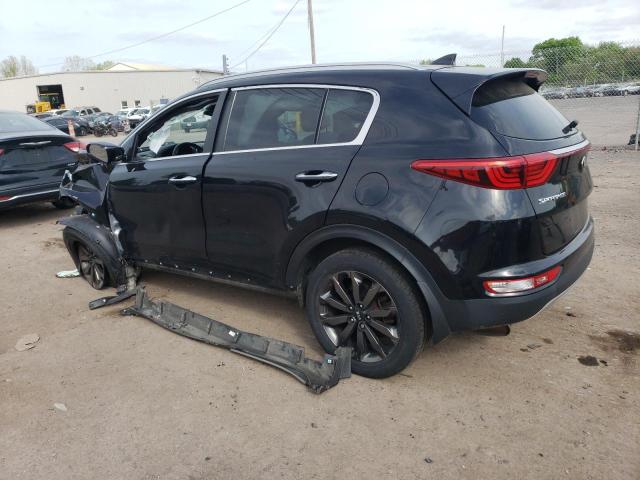 2018 Kia Sportage Ex VIN: KNDPNCAC0J7399186 Lot: 53173254