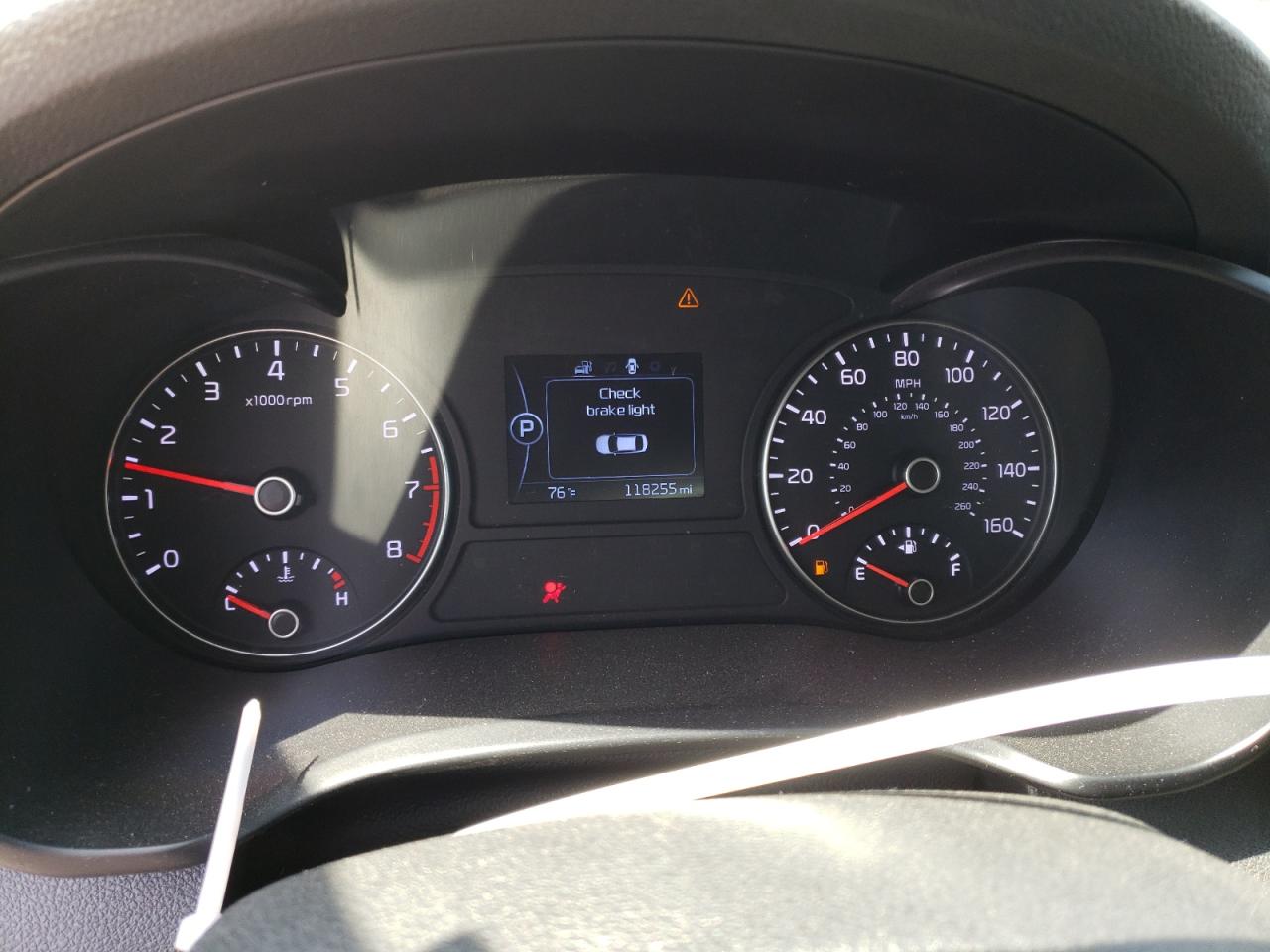 5XXGT4L37JG223185 2018 Kia Optima Lx