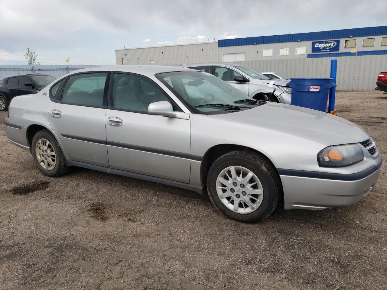 2G1WF52E059227032 2005 Chevrolet Impala