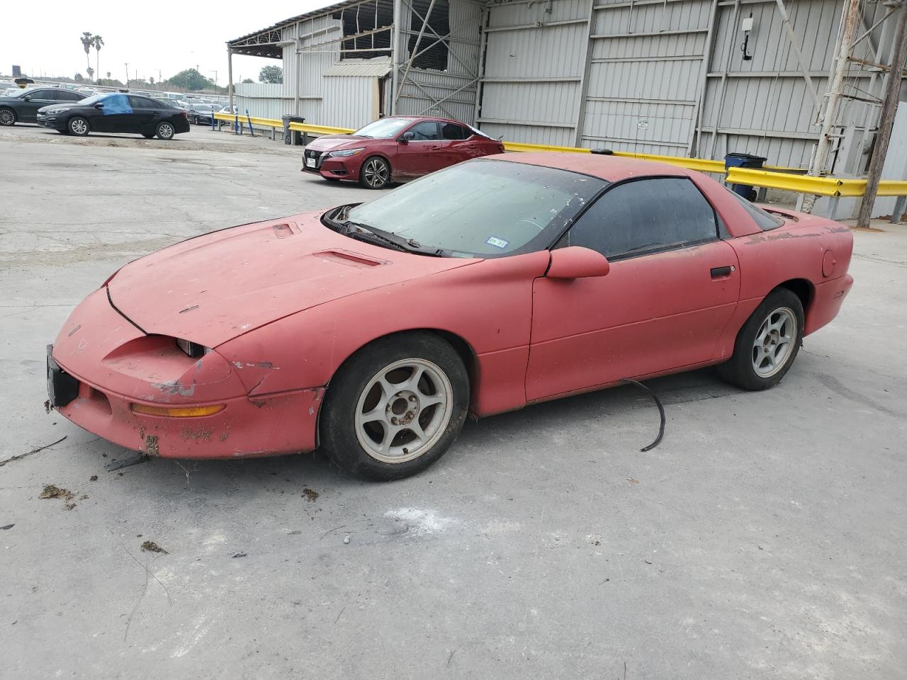 2G1FP22S6S2167649 1995 Chevrolet Camaro