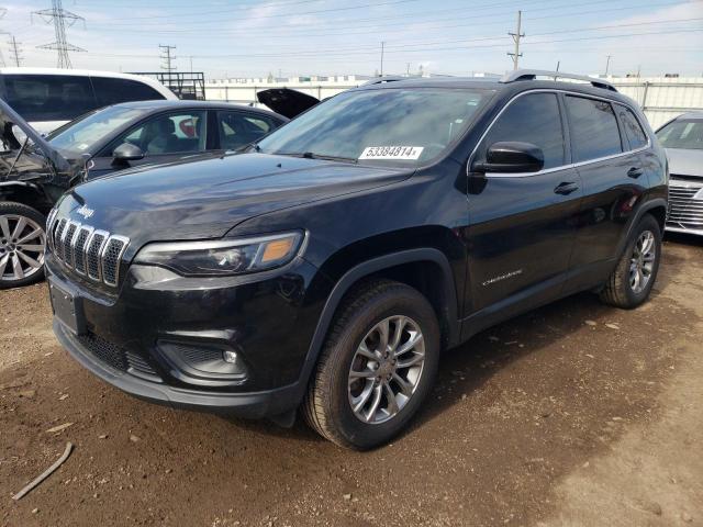 2019 Jeep Cherokee Latitude Plus VIN: 1C4PJMLB0KD261737 Lot: 53384814