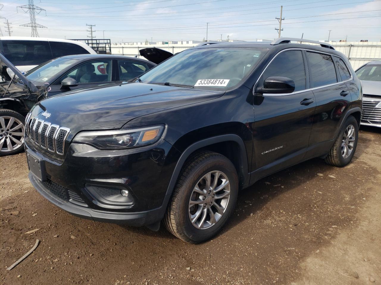 1C4PJMLB0KD261737 2019 Jeep Cherokee Latitude Plus