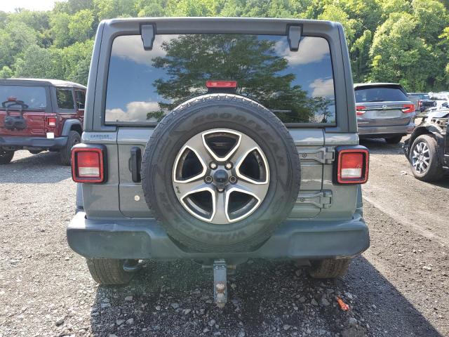 2020 Jeep Wrangler Unlimited Sport VIN: 1C4HJXDN9LW167067 Lot: 56792284