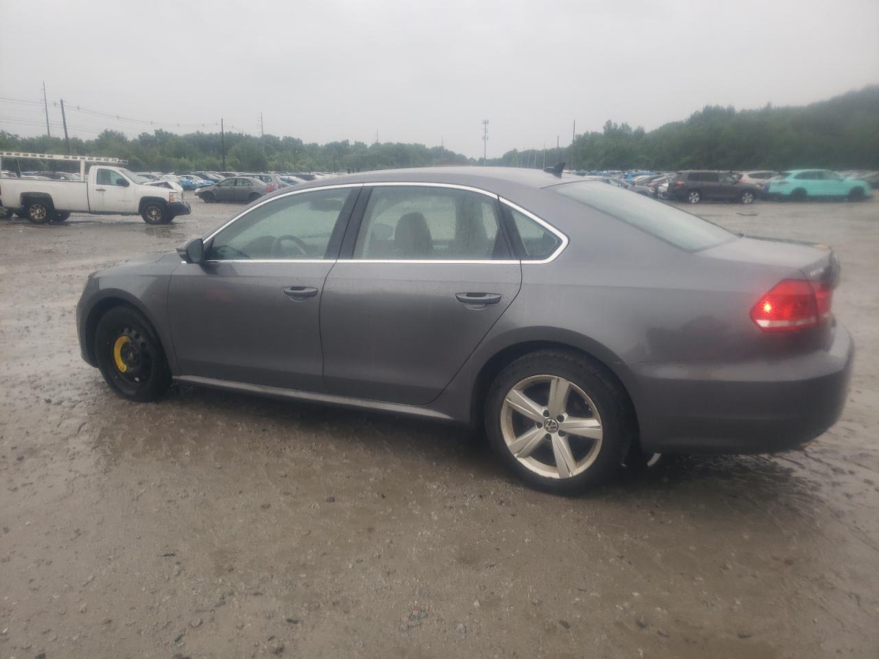 1VWBP7A39CC011262 2012 Volkswagen Passat Se