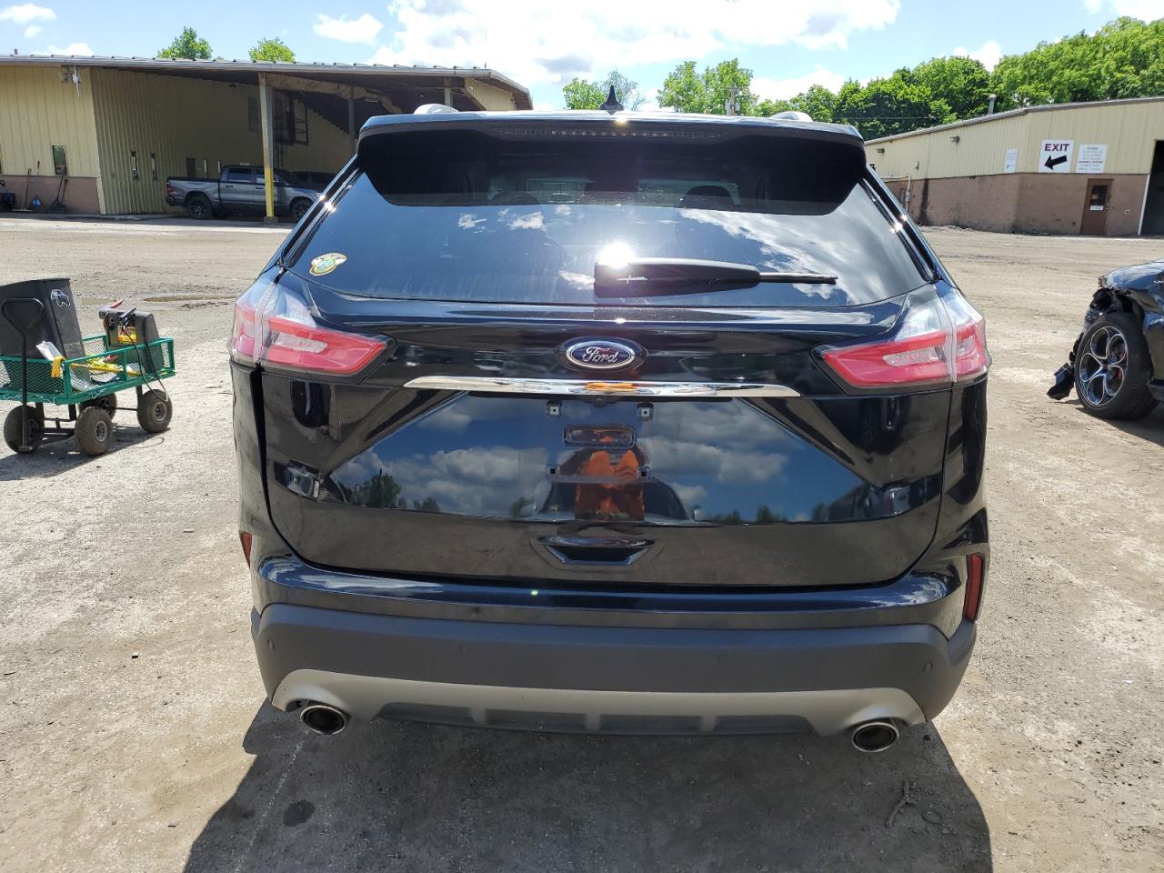 2FMPK4J92KBC25112 2019 Ford Edge Sel