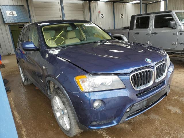 2013 BMW X3 xDrive28I VIN: 5UXWX9C54DLK59952 Lot: 53018604