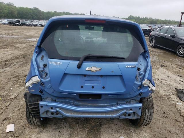 2013 Chevrolet Spark 1Lt VIN: KL8CD6S96DC557461 Lot: 54487954