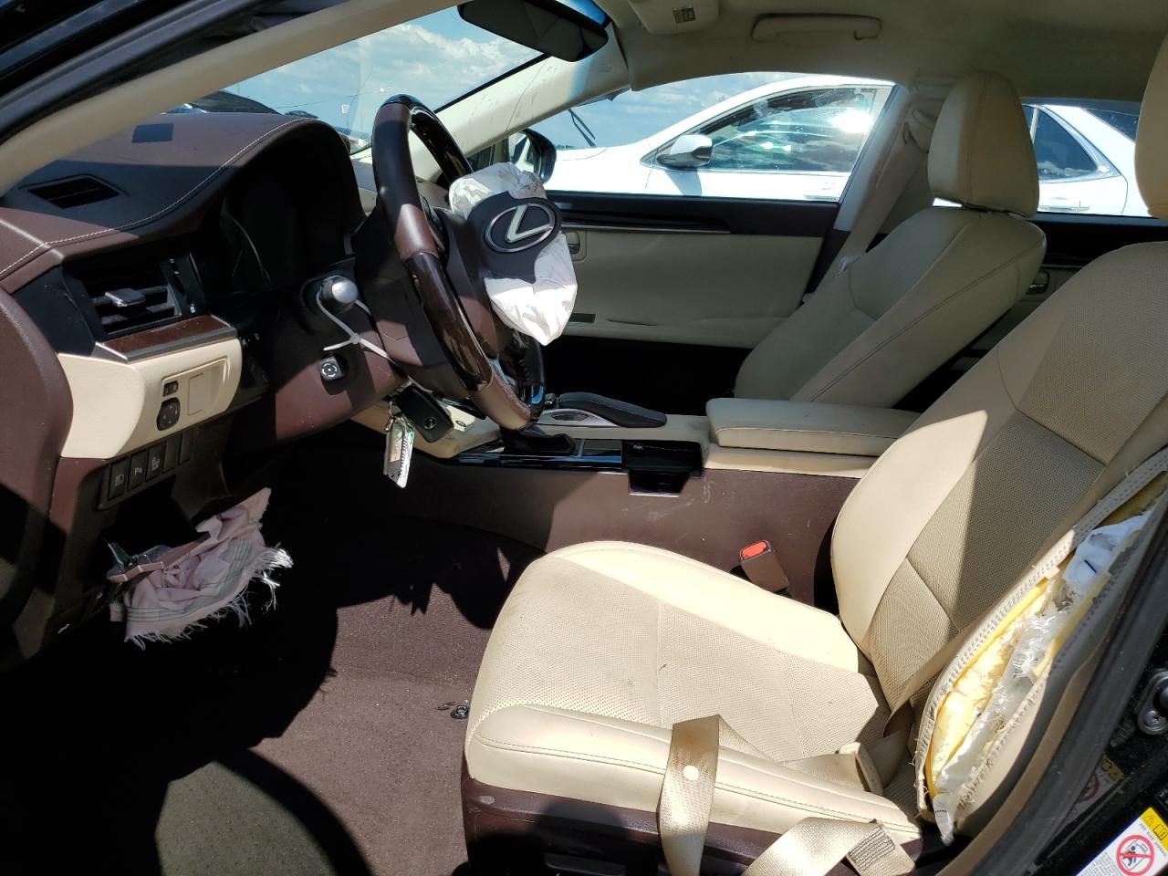 58ABK1GGXHU075874 2017 Lexus Es 350