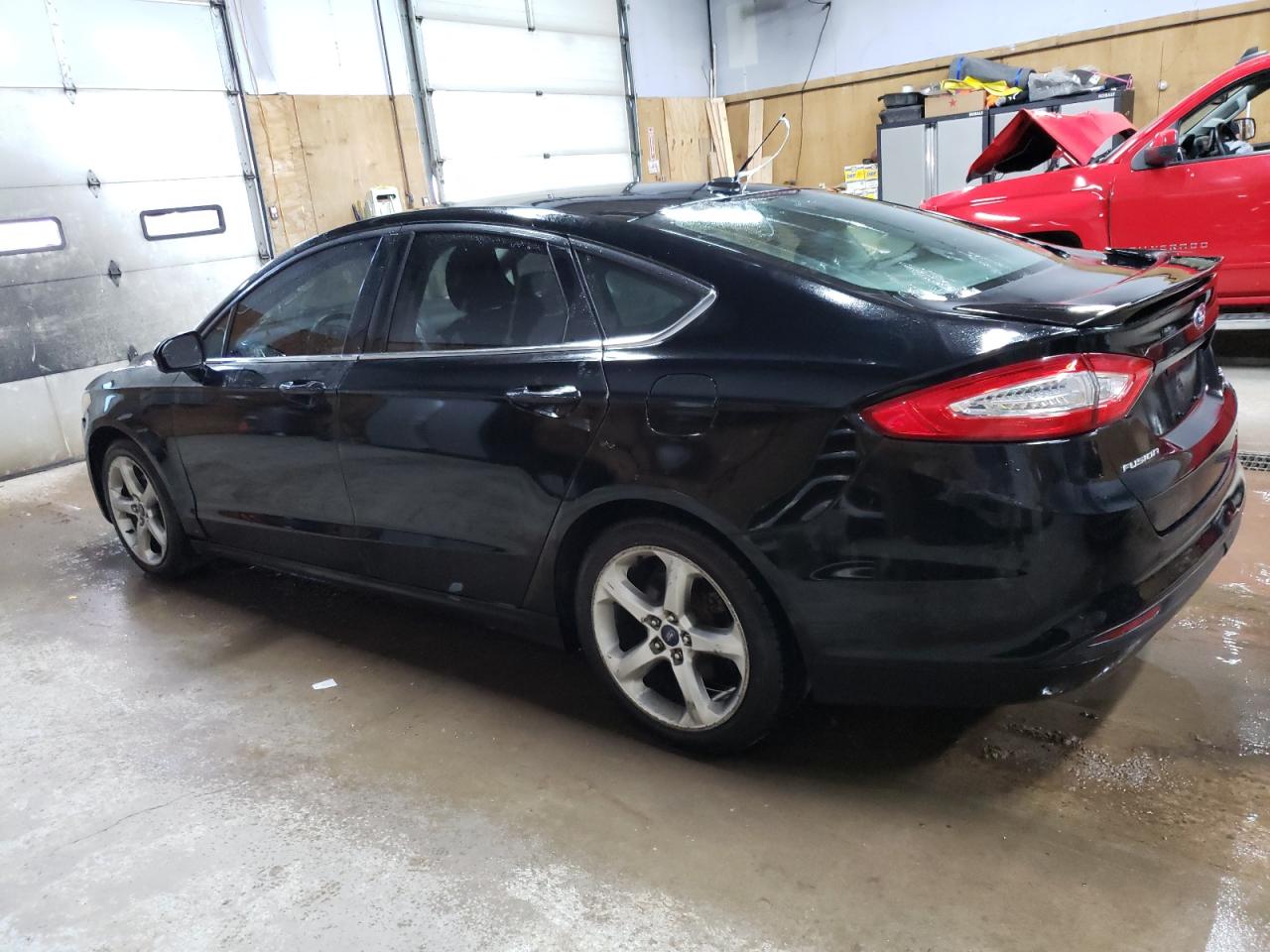 3FA6P0HD2GR391844 2016 Ford Fusion Se