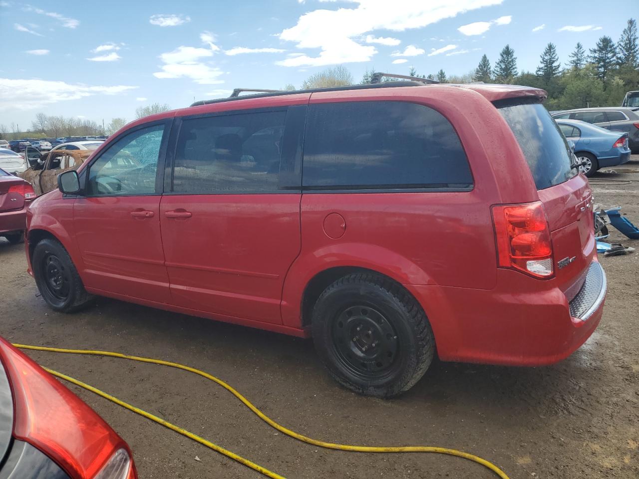 2C4RDGBG6CR417521 2012 Dodge Grand Caravan Se