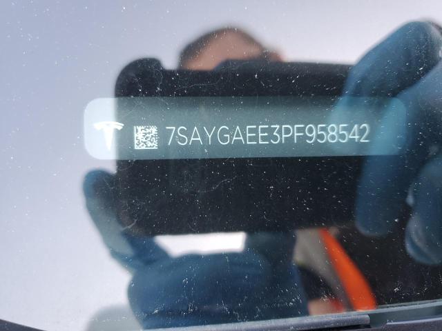 2023 TESLA MODEL Y - 7SAYGAEE3PF958542