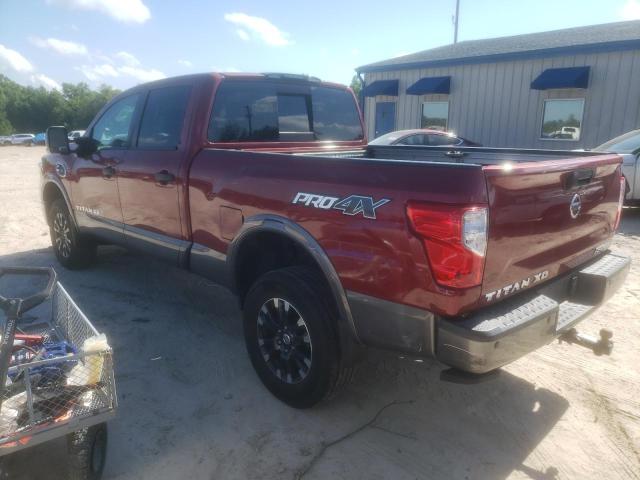 2017 Nissan Titan Xd Sl VIN: 1N6BA1F46HN569856 Lot: 55000634