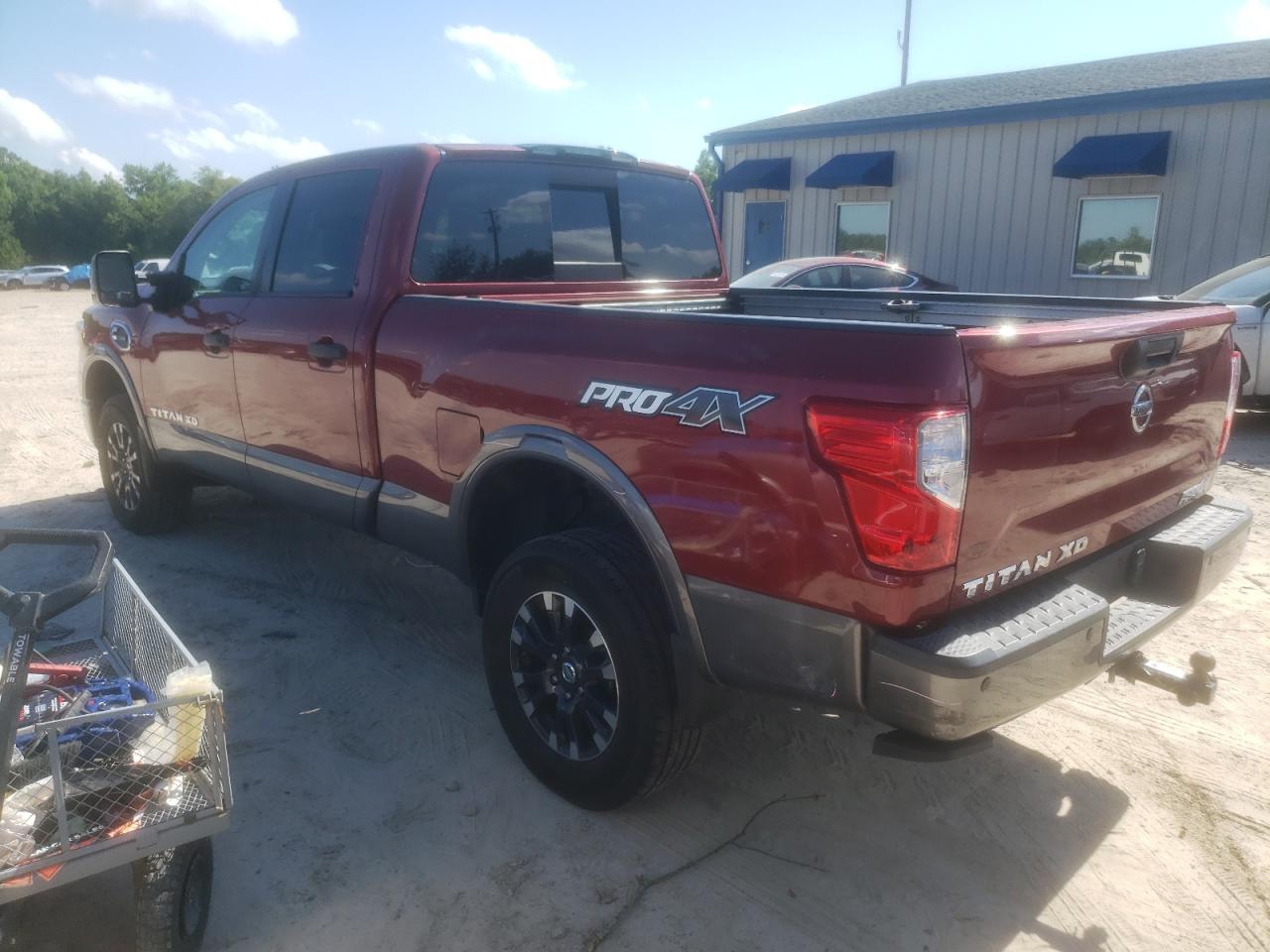 1N6BA1F46HN569856 2017 Nissan Titan Xd Sl