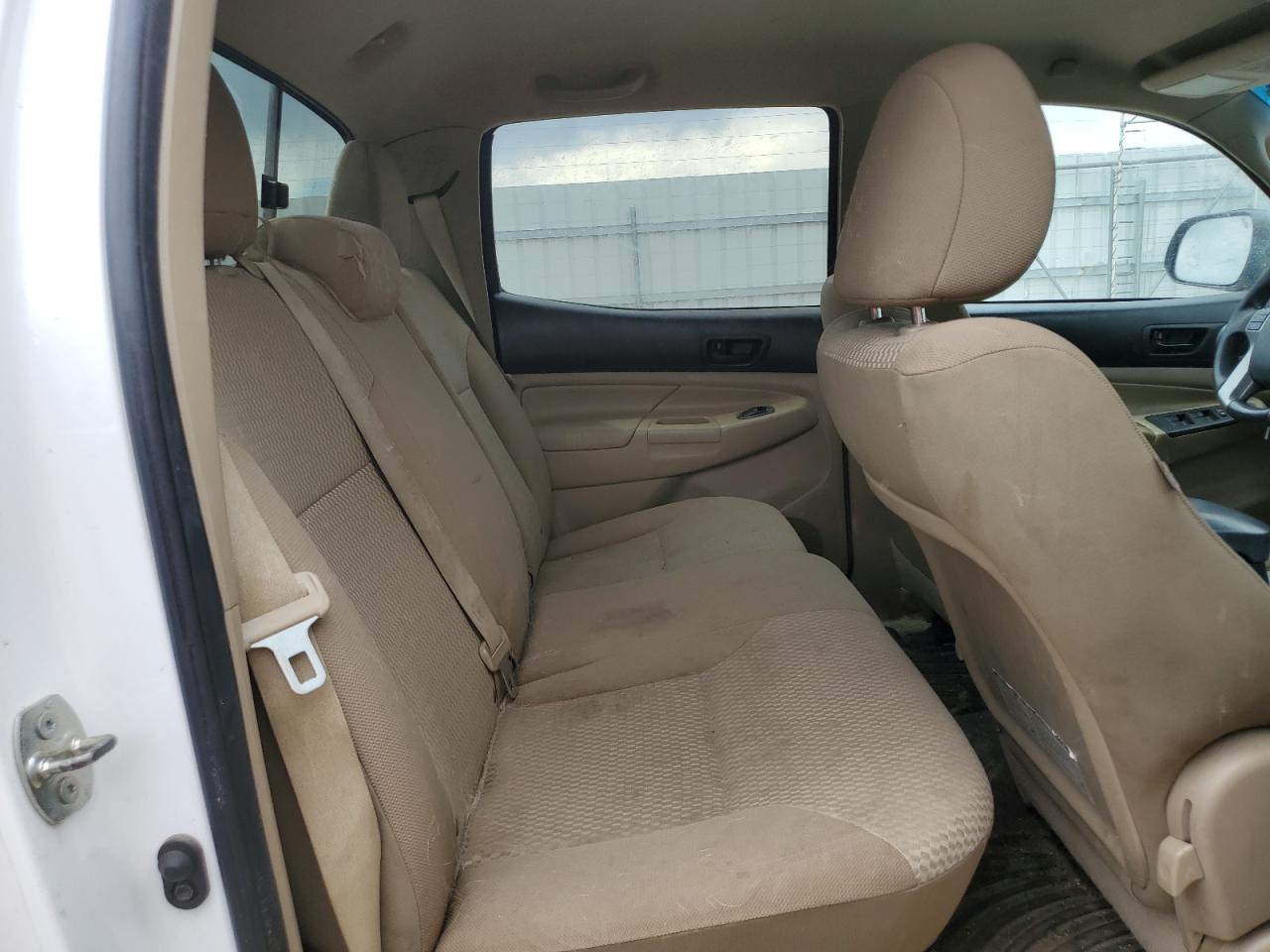 3TMMU4FN1CM048981 2012 Toyota Tacoma Double Cab Long Bed