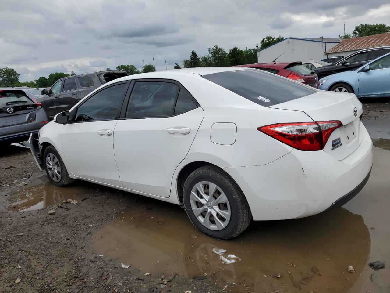 2T1BURHE5EC082354 2014 Toyota Corolla L