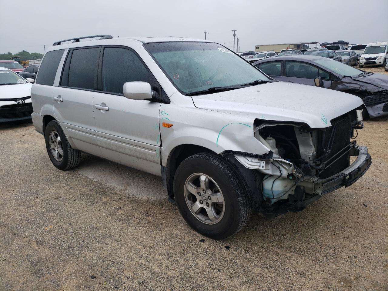 5FNYF283X8B012780 2008 Honda Pilot Se