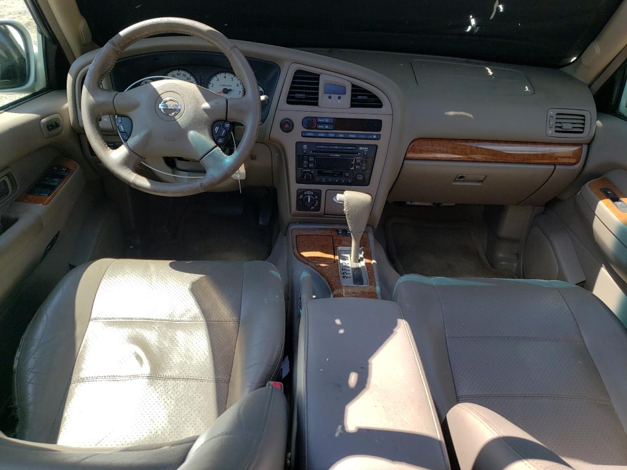 JN8DR09Y83W817349 2003 Nissan Pathfinder Le