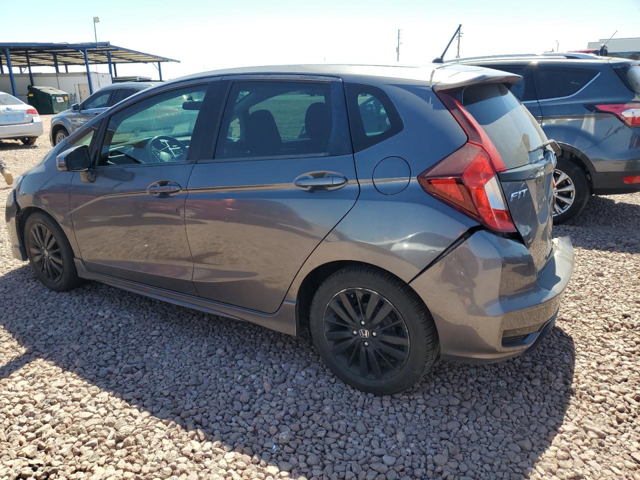 3HGGK5G6XJM711012 2018 Honda Fit Sport