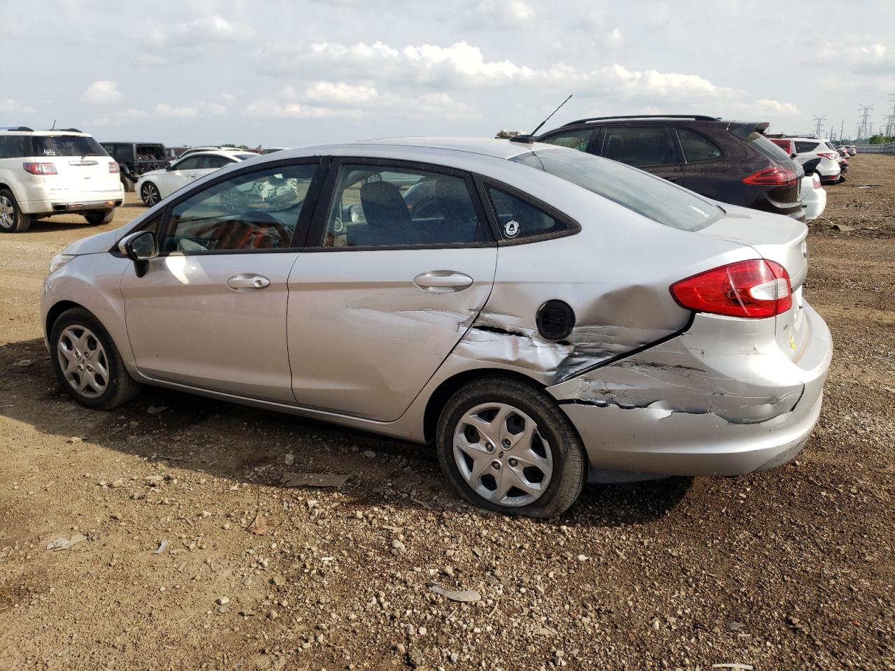 3FADP4BJ8BM232538 2011 Ford Fiesta Se