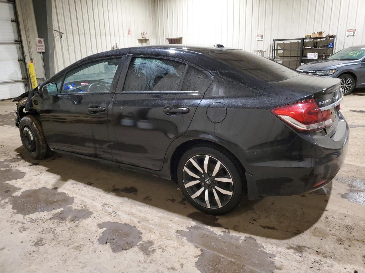 2HGFB2F74EH032586 2014 Honda Civic Touring