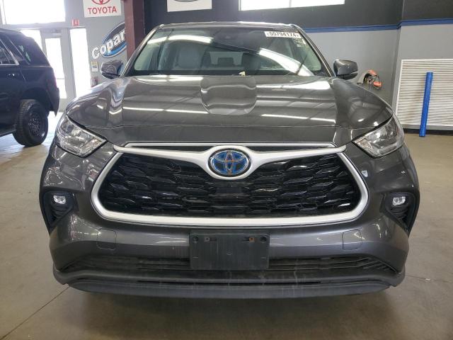 2020 Toyota Highlander Hybrid Le VIN: 5TDBBRCH4LS505419 Lot: 55794174