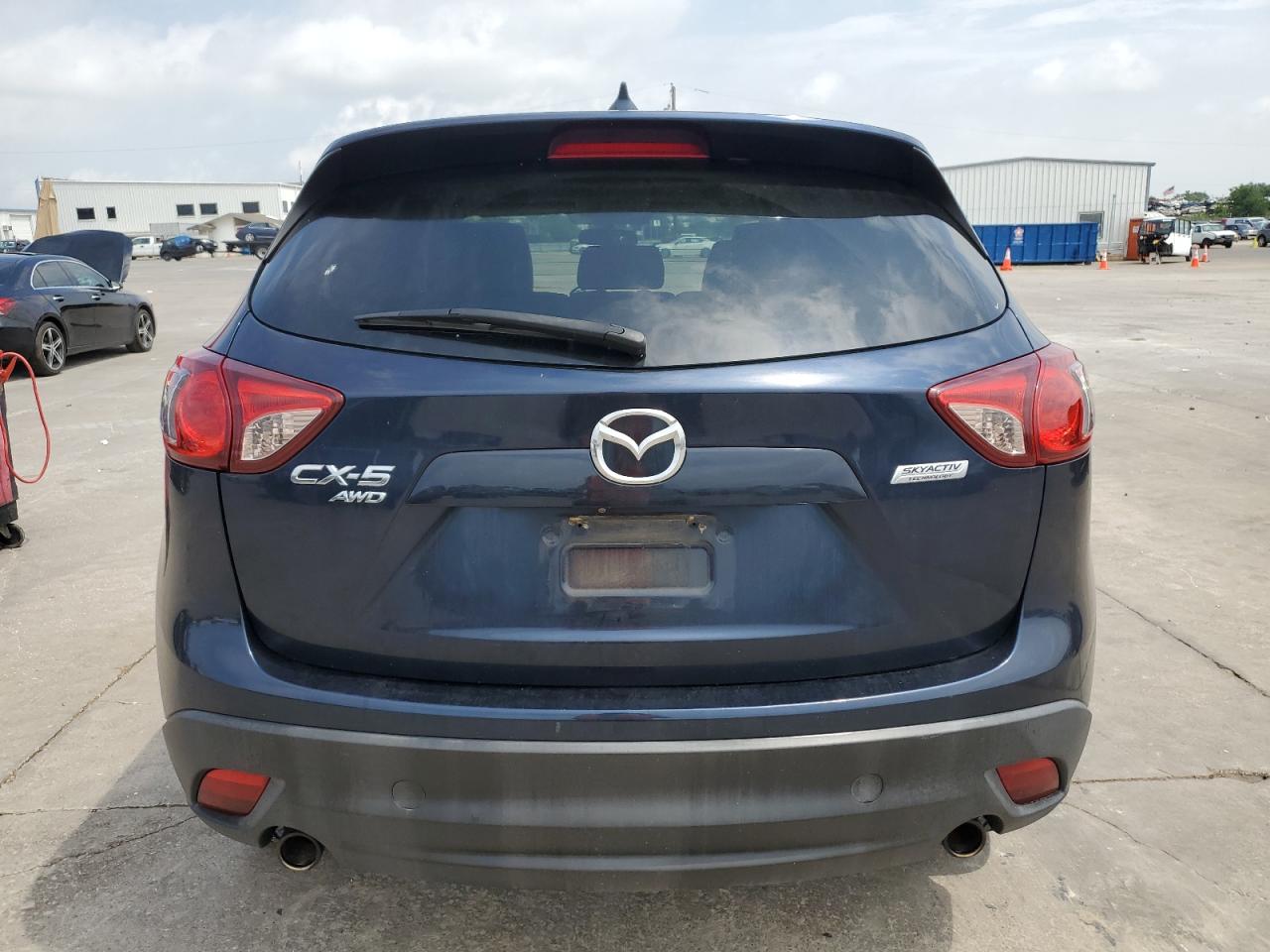 JM3KE4CY1G0843287 2016 Mazda Cx-5 Touring