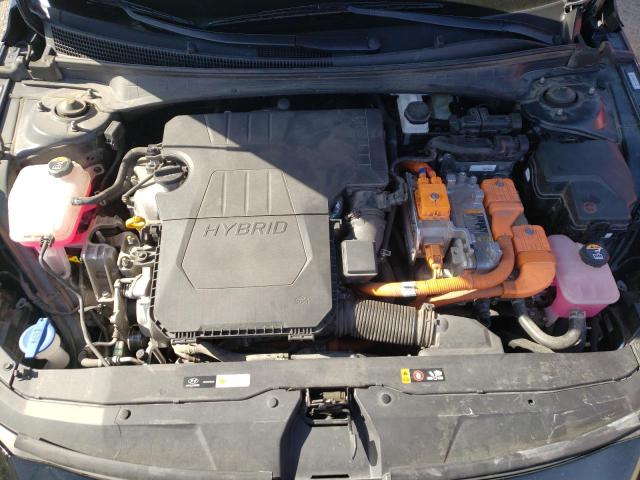 2022 Hyundai Elantra Blue VIN: KMHLM4AJ3NU016379 Lot: 53059074