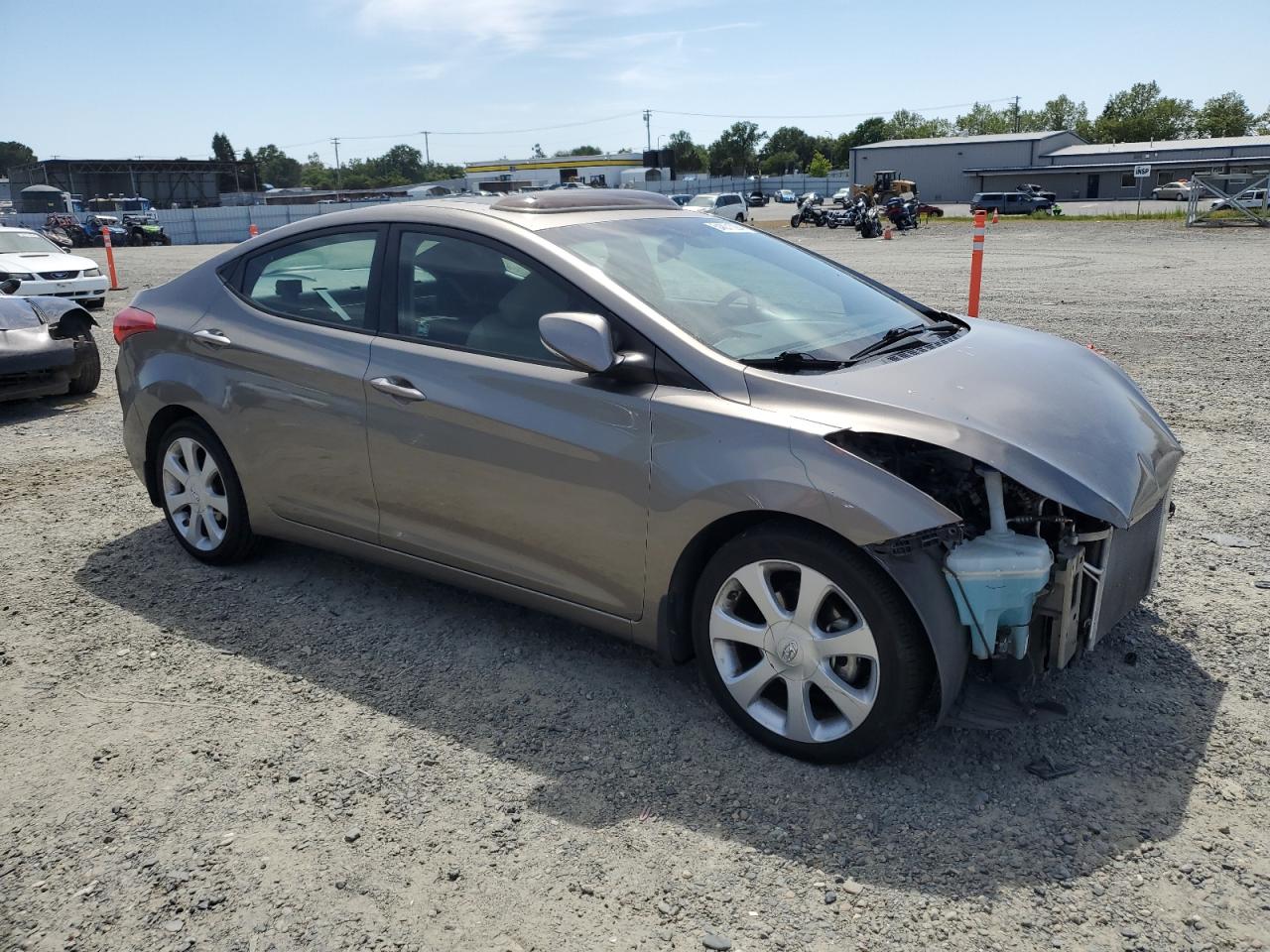 5NPDH4AE6DH227620 2013 Hyundai Elantra Gls