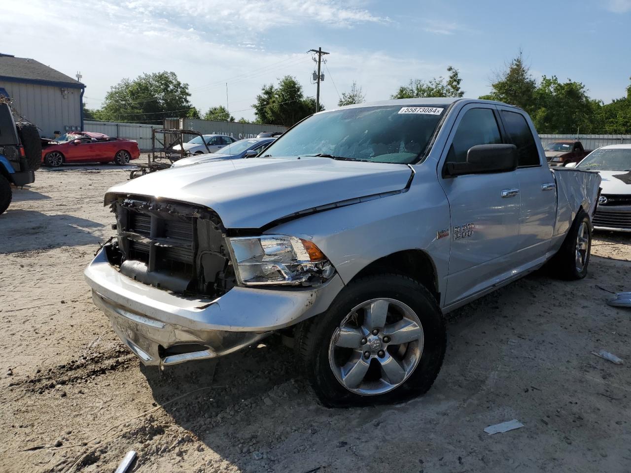 1C6RR6GT9FS754602 2015 Ram 1500 Slt