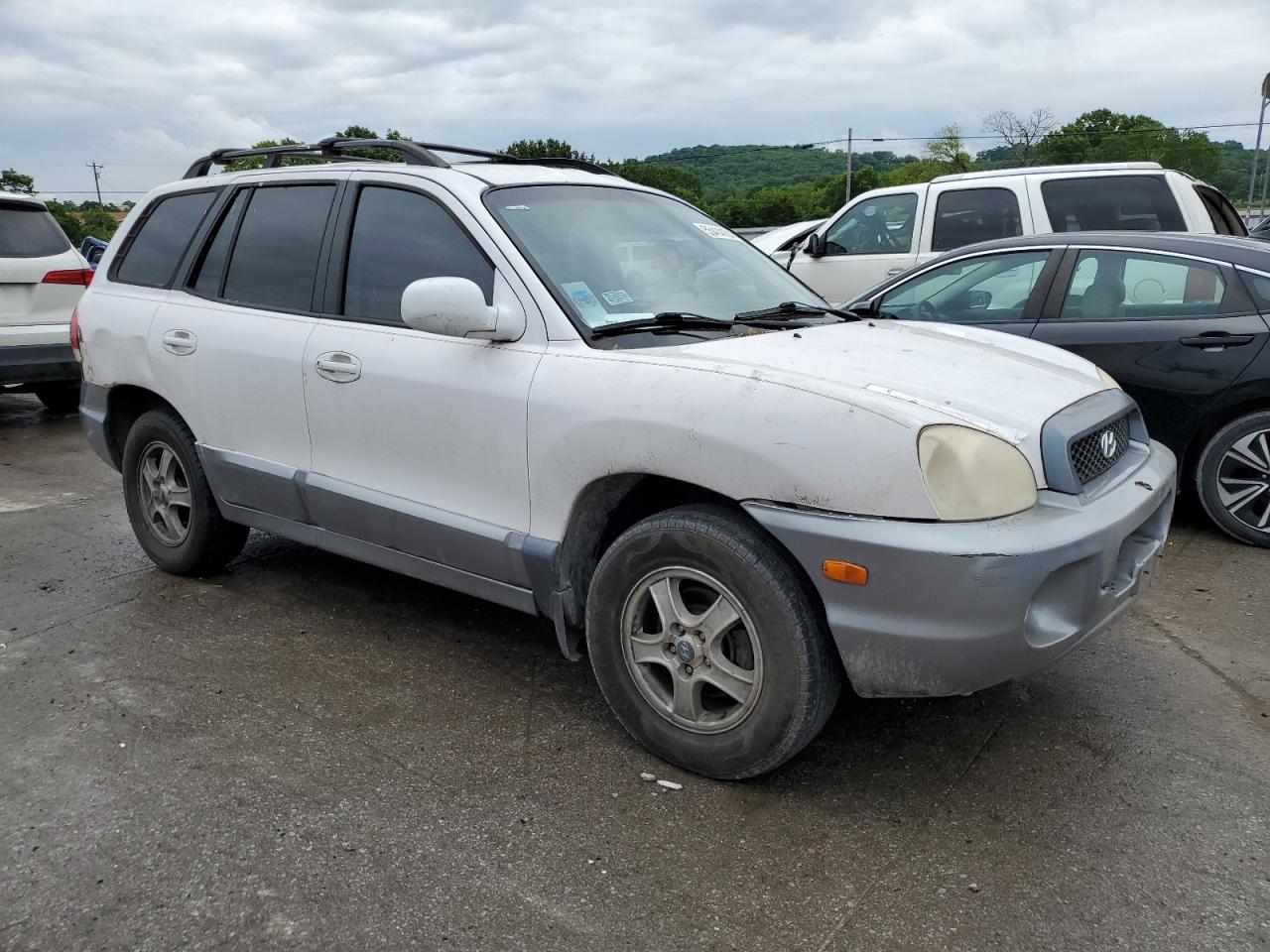 KM8SC73D66U047909 2006 Hyundai Santa Fe Gls